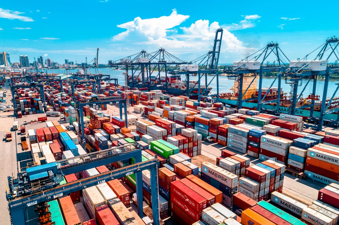 Container shipping — a slice of the global supply chain